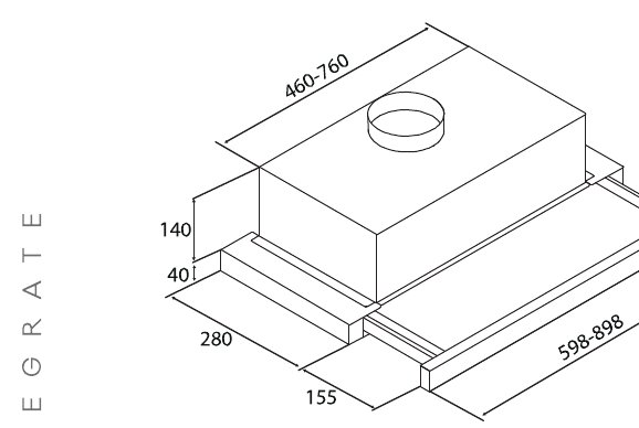Slide — Technical drawing