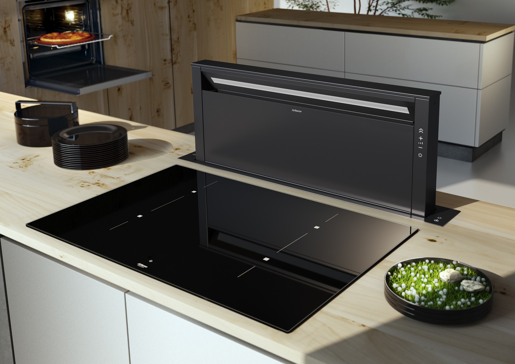 Downdraft