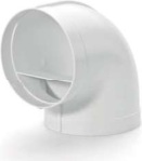 90° bend pipe Ø150 mm – AFC4052015