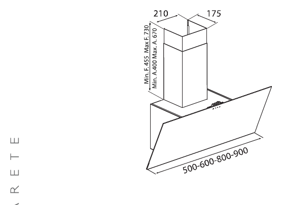 Alpha — Technical drawing