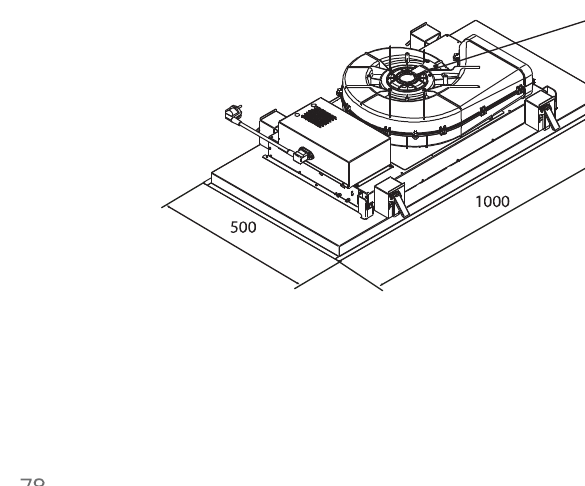 Raffaello FL Easy Up — Technical drawing