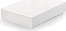 Flat duct for H6 connection, 218x55 mm – length 300 mm – AFC4021003