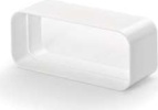Inline pipe connector 222x89 mm – length 80 mm – AFC4043005