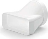 Horizontal connector from 222x89 mm to Ø150 mm – AFC4043006