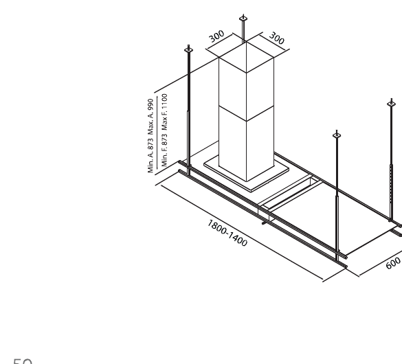 Frame — Technical drawing