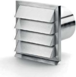 Air exhausting grille 190x190 mm, for pipes Ø150 mm – AFGESTTR