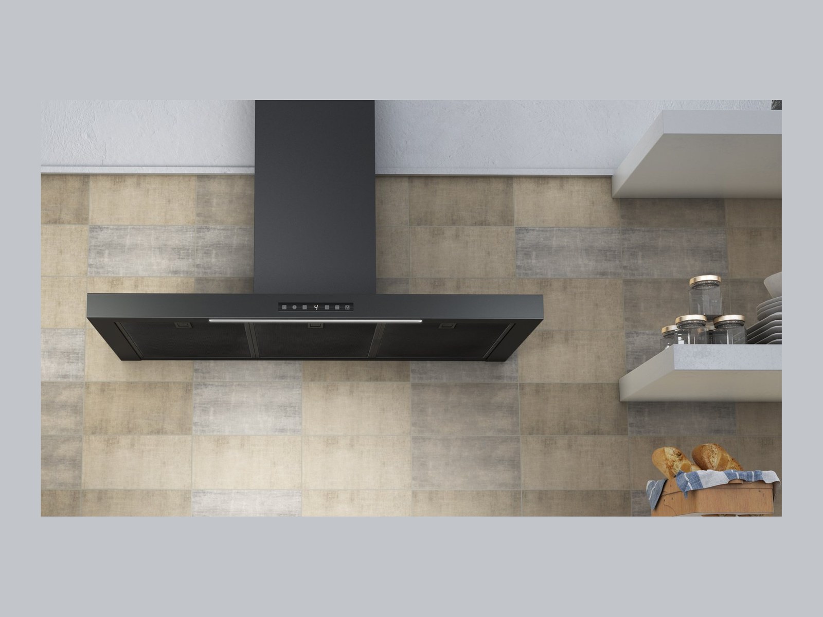 Airforce B-OX cooker hood detail