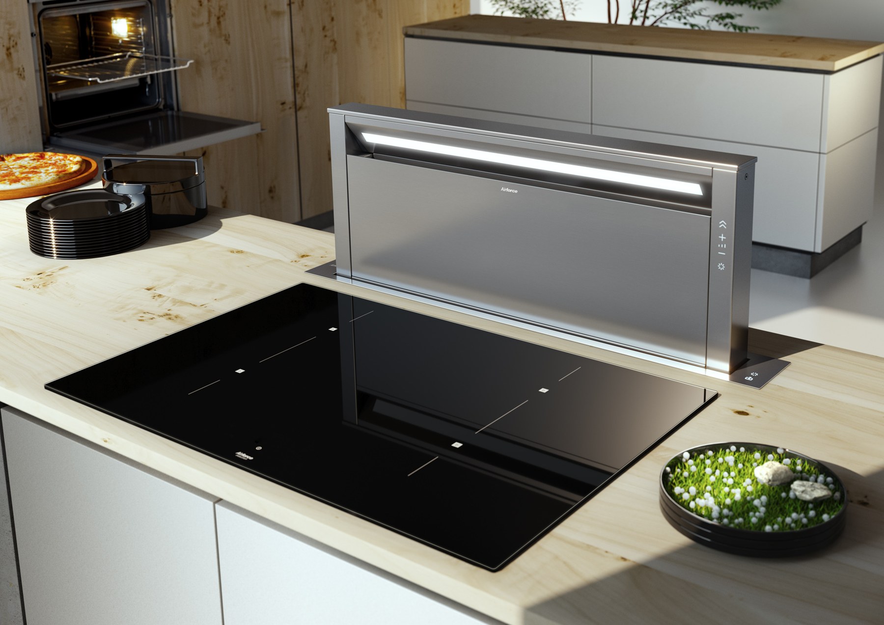 Downdraft