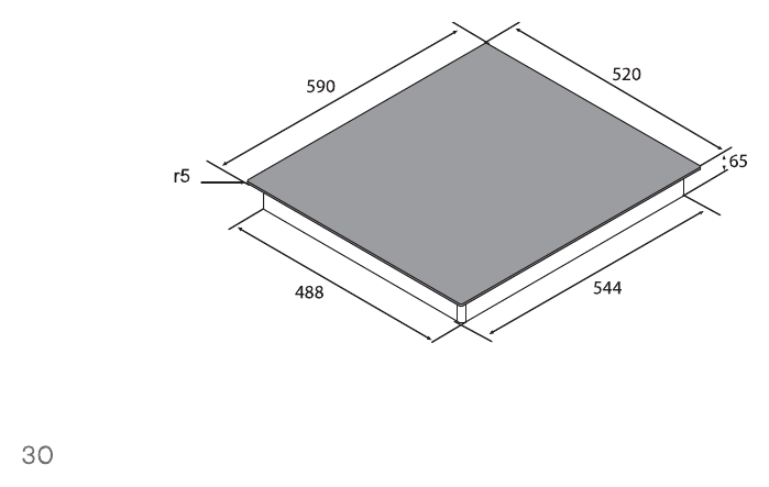 Prima 60-3Z — Technical drawing