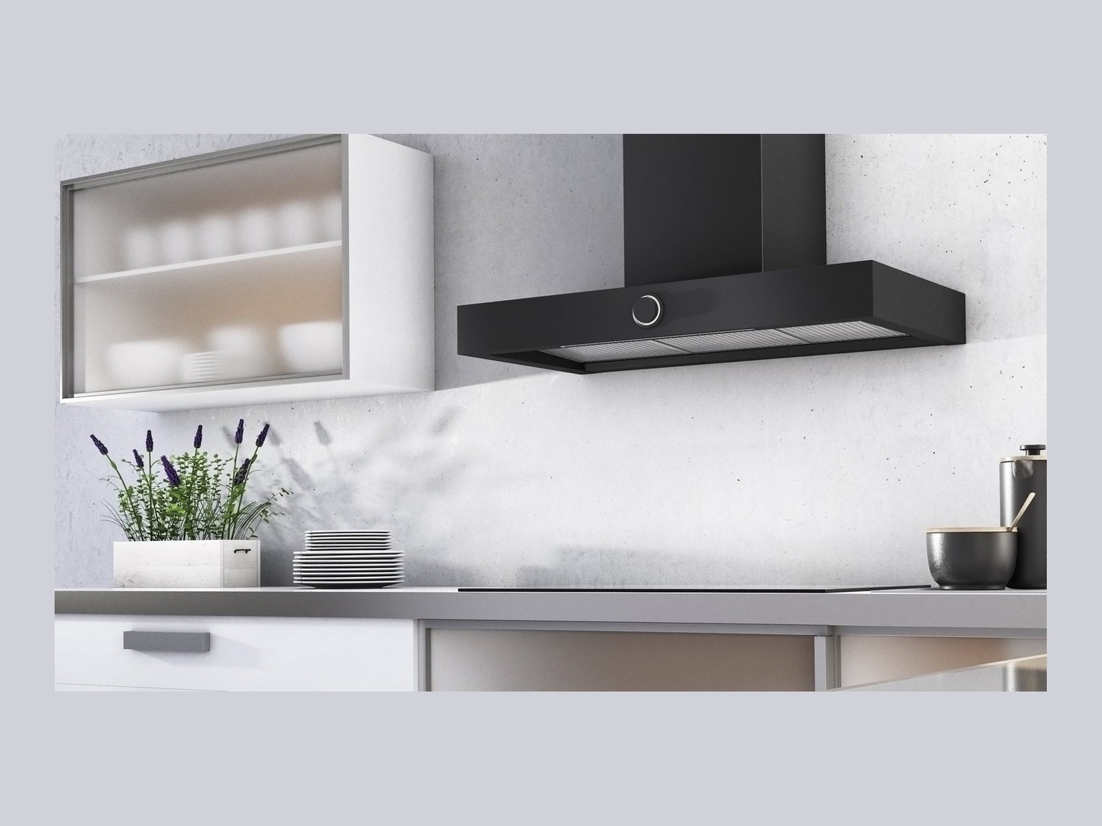 Airforce VIS wall hood detail