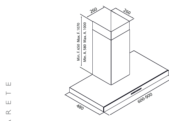 F205 — Technical drawing