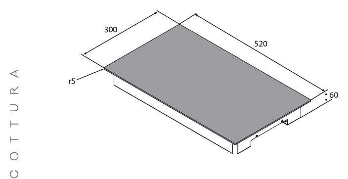 Prima Domino 30 — Technical drawing